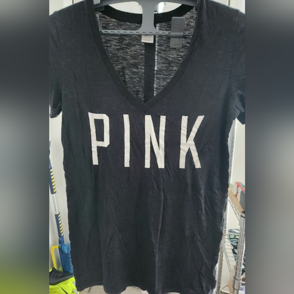 Pink sleep shirt med